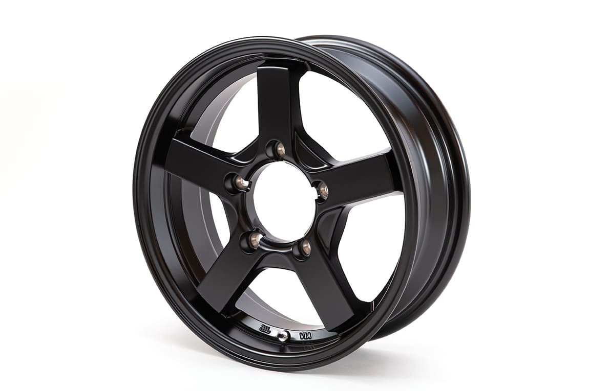 X-Line 16×5.5J+20 1本 ジムニーJB23、JB64など用 アルミホイール 16