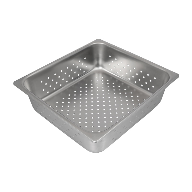 18-8 ホテルパン穴明き 2/3サイズ 深さ100mm SH-1804P | SUGICO