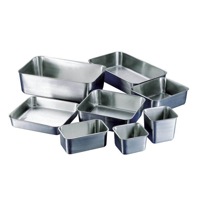 取寄品】ステンレス 縁巻角バット | SUGICO ORIGINAL,調理器具