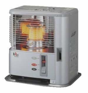 ニッセイ 石油ストーブ NC-S242AD シルバー Nissei | ディスカウント