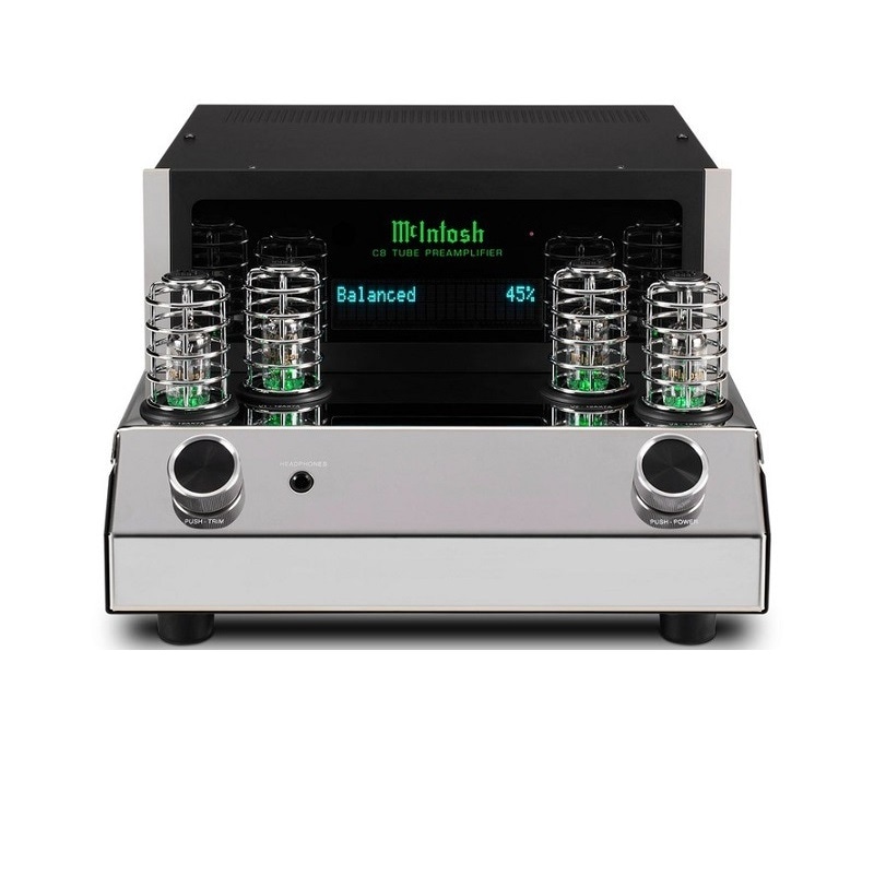 McIntosh C8 真空管プリアンプ【お取り寄せ】 | 3F登録商品 | シマムセン