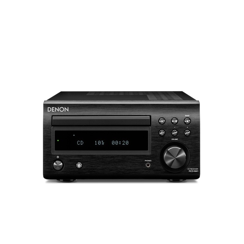 DENON RCD-M41-K（ブラック) CDレシーバー | DENON | シマムセン