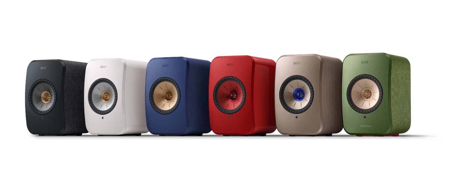 KEF LSX II (ペア) ワイヤレスストリーミングアクティブスピーカー