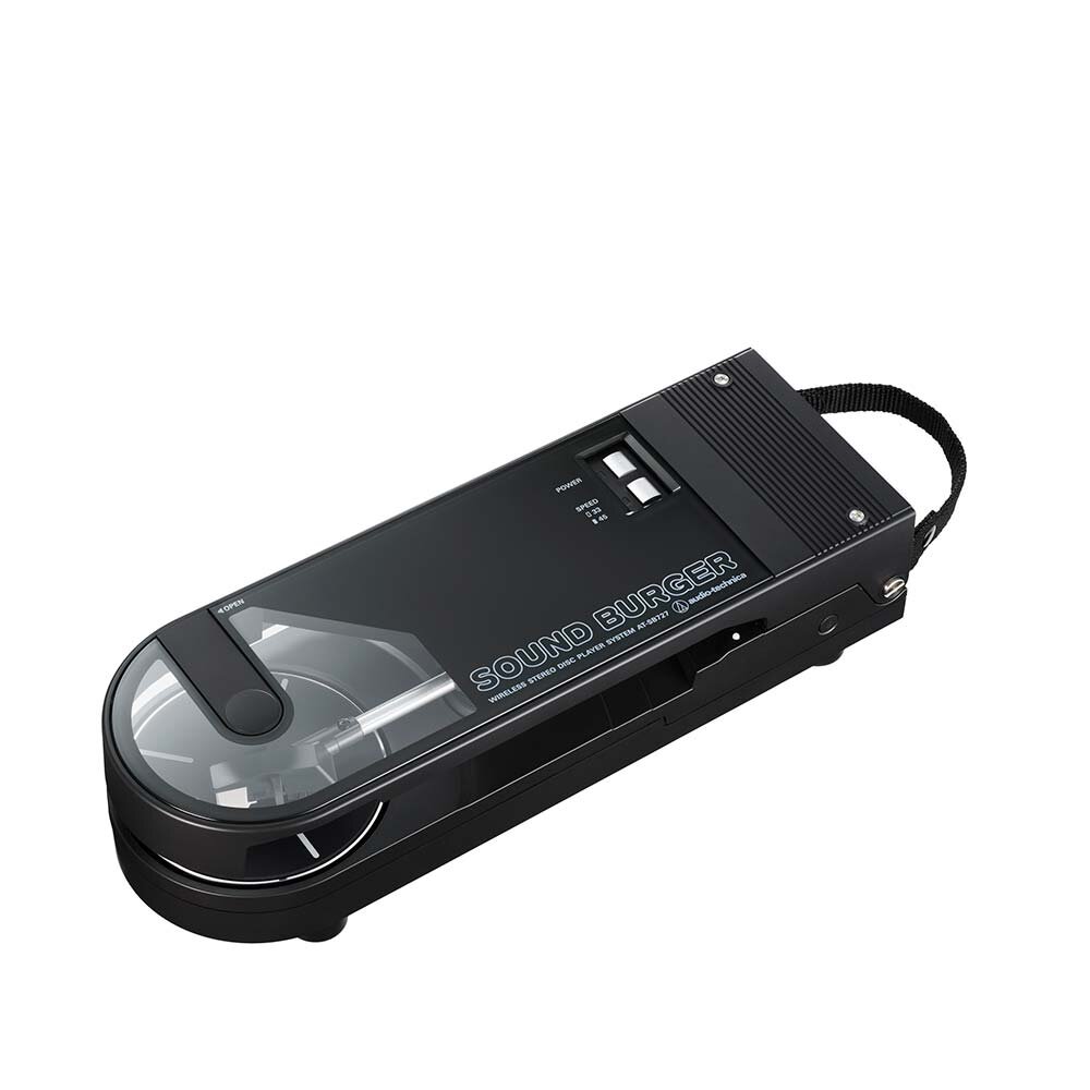 audio-technica AT-SB727(YL/BK) レコードプレーヤー「サウンド