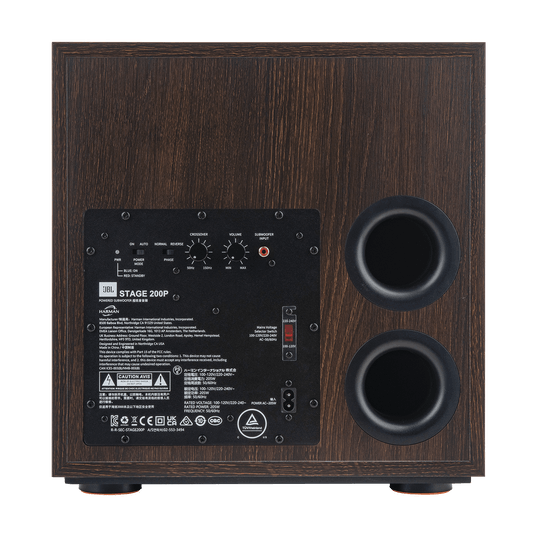 JBL STAGE 200Pパワード・サブウーファー | JBL | シマムセン