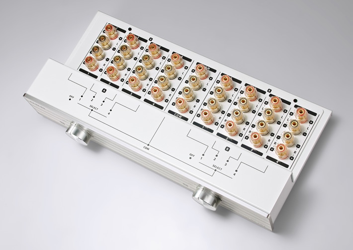 ORB MC-SW Superior 4ch パワーアンプ・スピーカーセレクター 【お