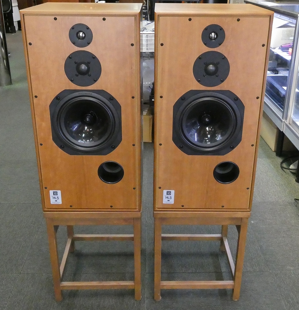 中古品】HARBETH Super HL5 plus XD+スタンドHSS-5（ペア） ※送料無料