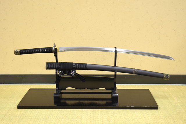陣太刀 山本勘助佩刀太刀拵え 模造刀仕様｜【公式】模造刀・居合刀の