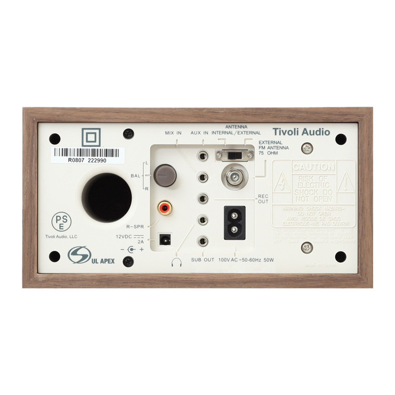 Tivoli Audio チボリオーディオ】 Model Two モデルツー【クラシック