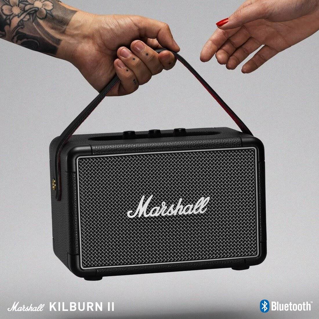 MARSHALL KILBURN マーシャルキルバーン スピーカー 1軍入り決定】Marshallの最新Bluetoothスピーカー「Kilburn III」が