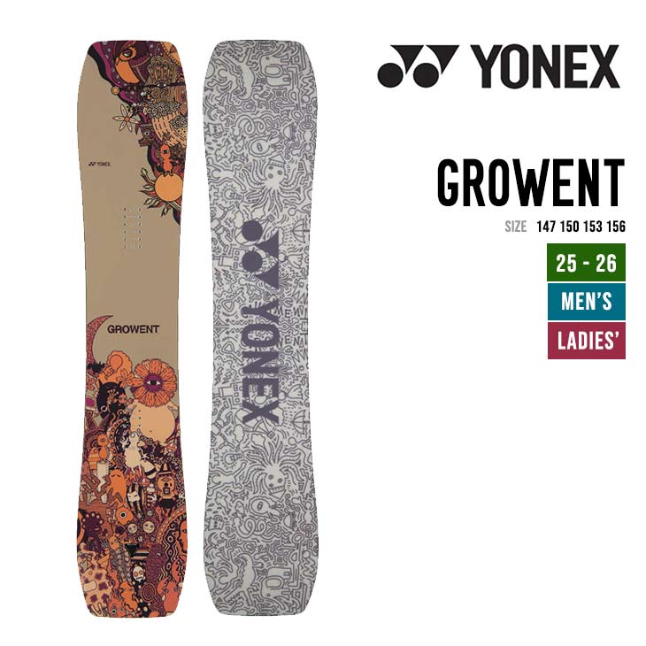 YONEX GROWENT | SIDECAR ONLINE SHOP