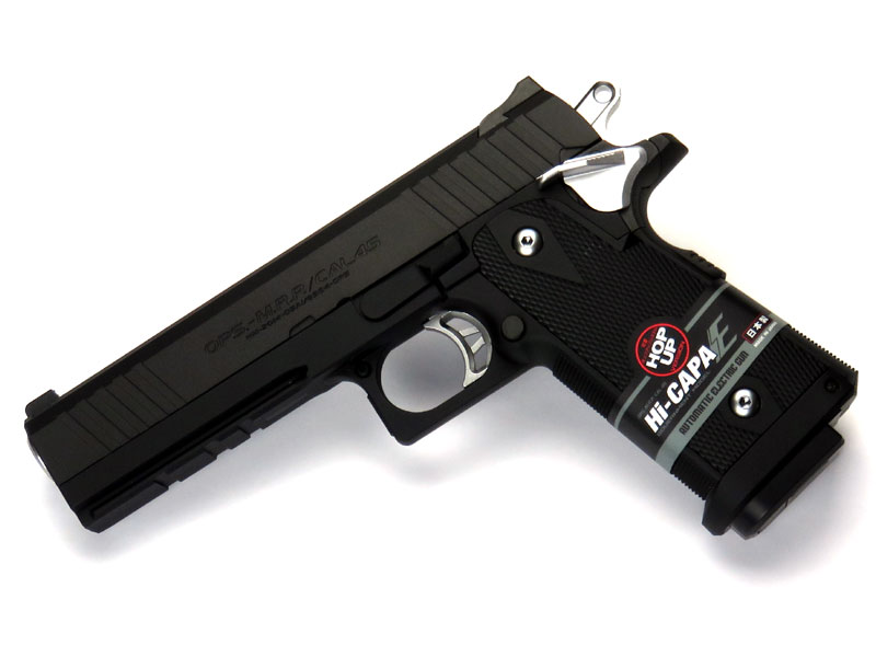 東京マルイ 電動ハンドガン Hi-CAPA E リポバッテリーカスタム | 本体