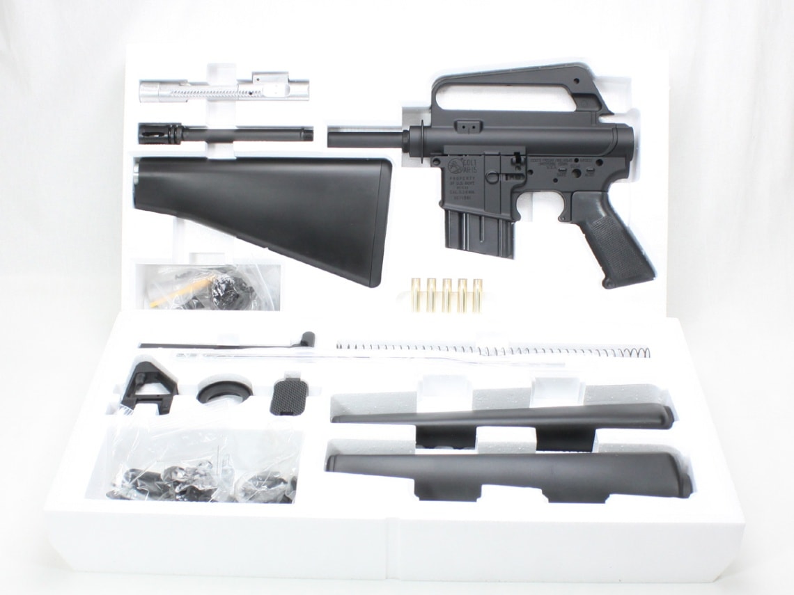 マルシンモデルガン組み立てキット Colt M16A1 発火式 | 本体,モデル