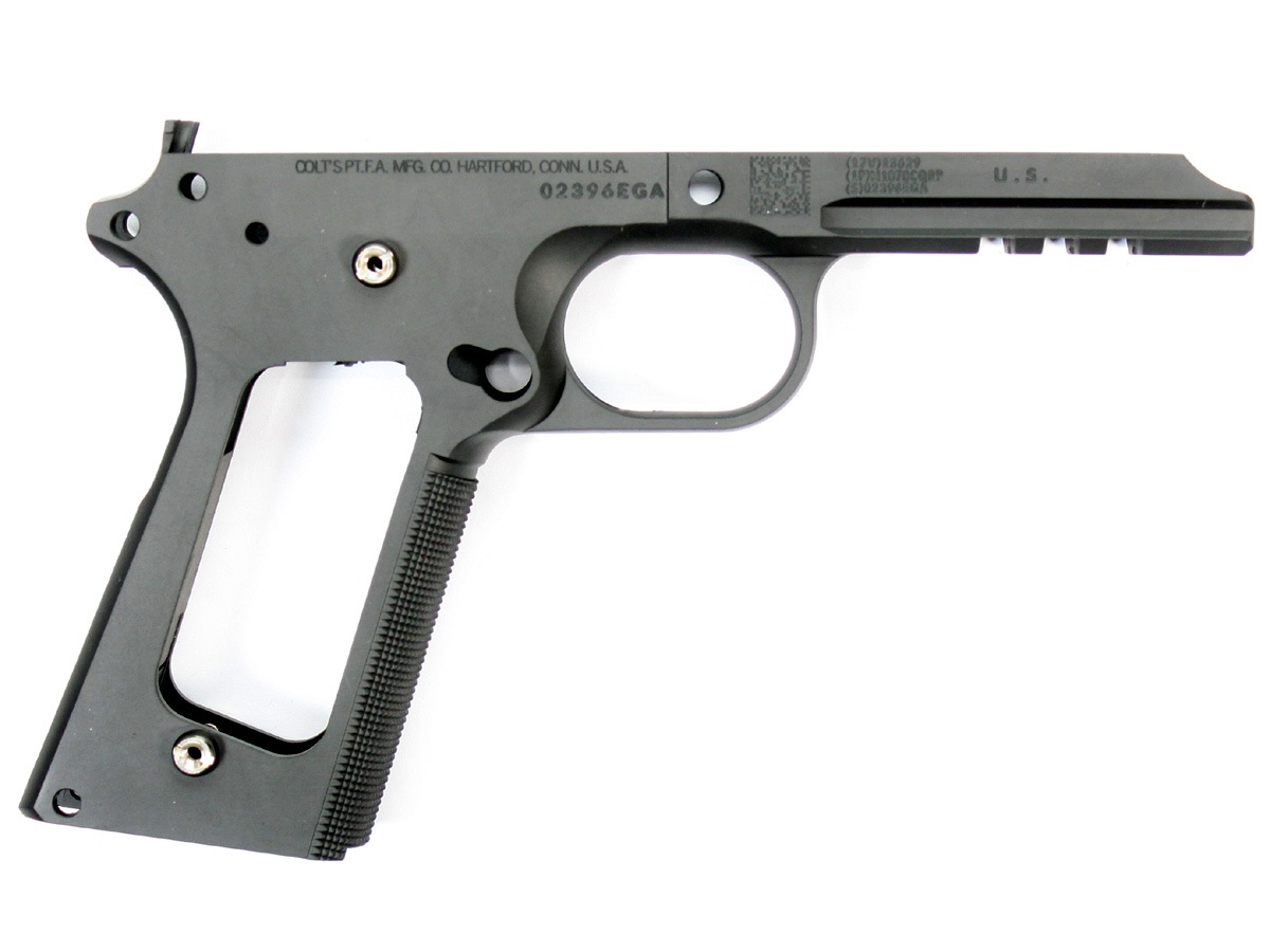 サイドアームズ タニオ・コバレールドフレーム M45A1刻印入りカスタム