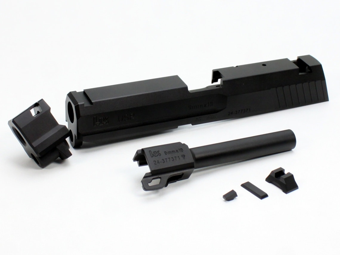 BomberAirsoft 東京マルイ USP対応 アルミ削り出しコンペンセイター