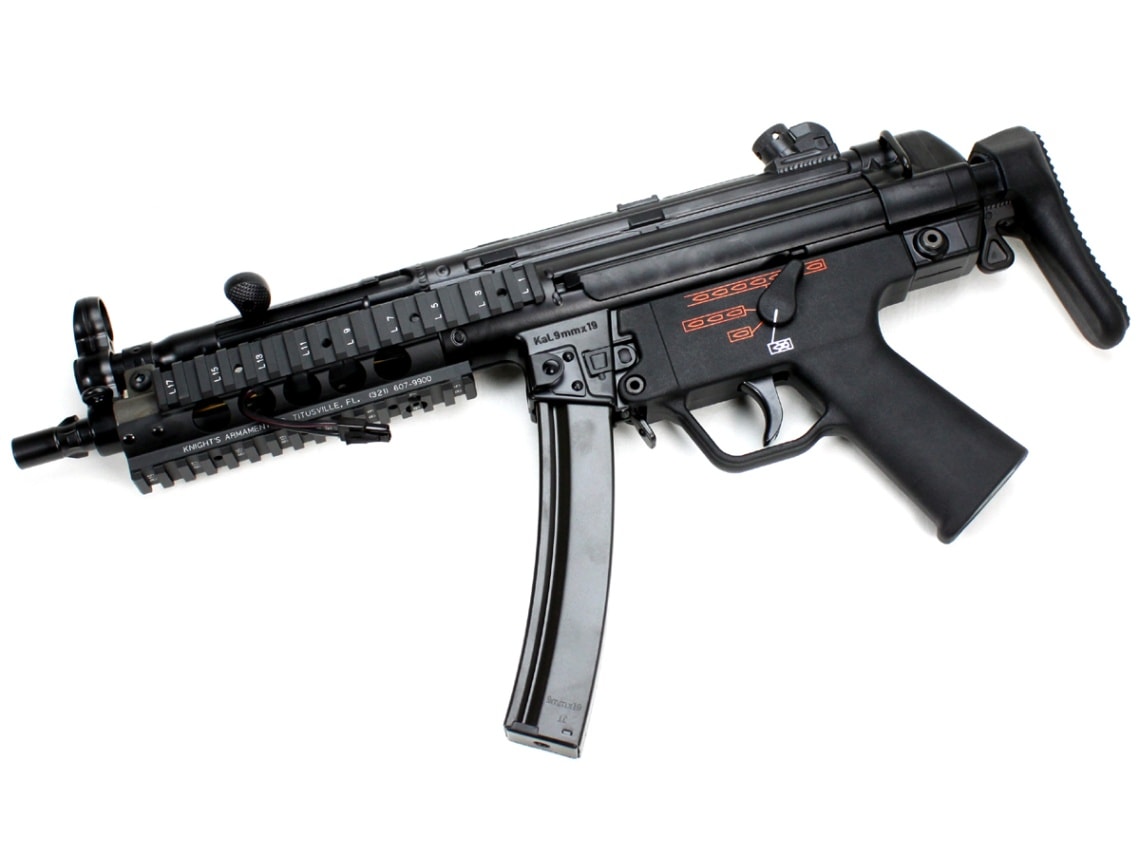 サイドアームズ 東京マルイ 次世代電動ガン MP5A5 レールハンドガード