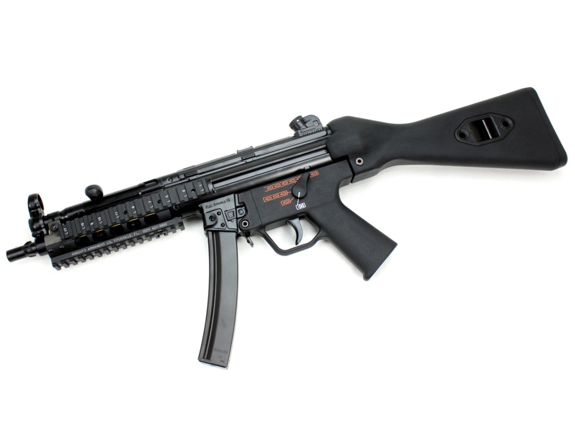 サイドアームズ 東京マルイ 次世代電動ガン MP5 A4 レールハンドガード