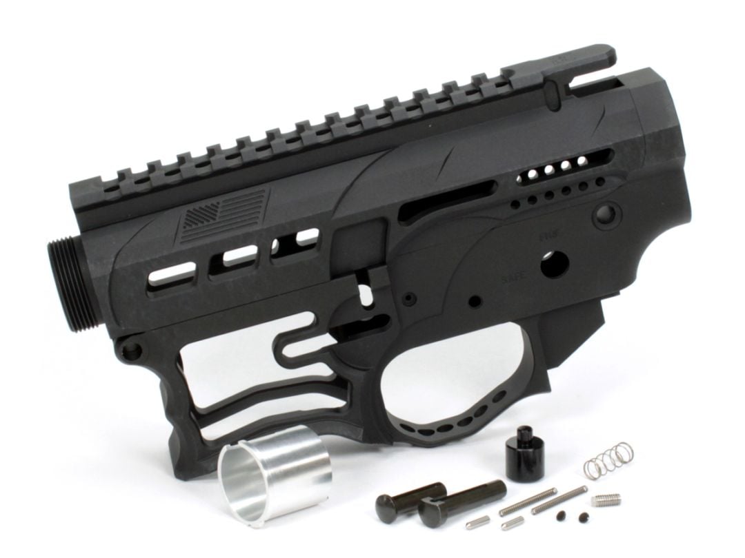 EMG(IRON AIRSOFT)東京マルイM4A1 MWS用 F1 FIREARMS BDRX-15 タイプ