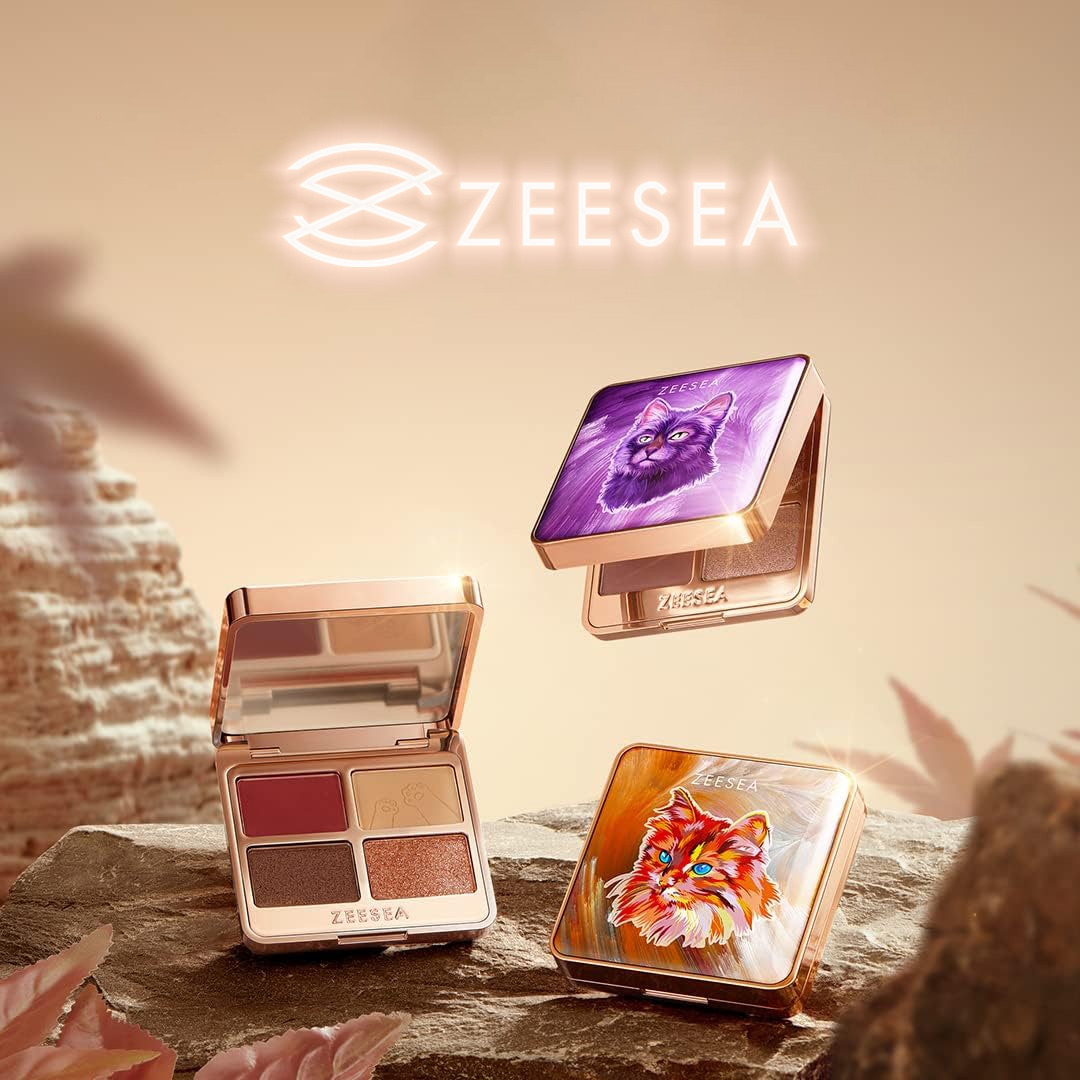 名入れ可能】【国内発送・正規品・即納】アイシャドウ ZEESEA