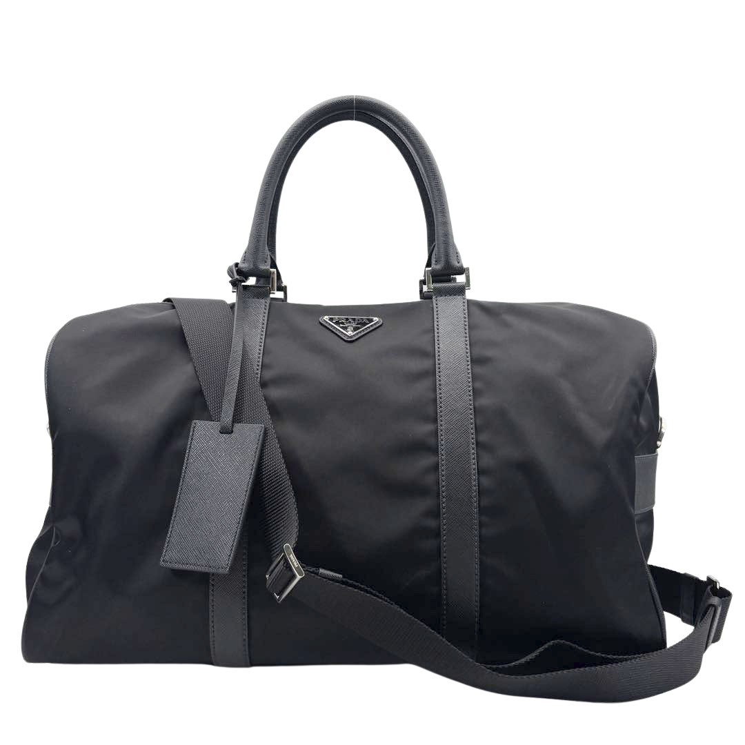 PRADA プラダ ボストンバッグ ナイロン （ギャラ付） PRADA プラダ