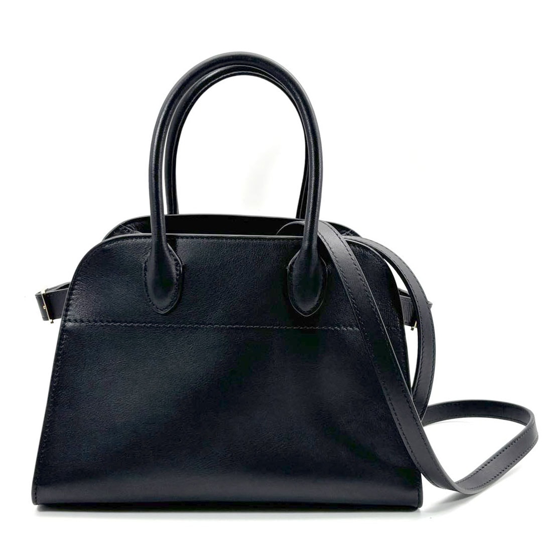 THE ROW ザ・ロウ ハンドバッグ ソフトマルゴー10 サドルレザー