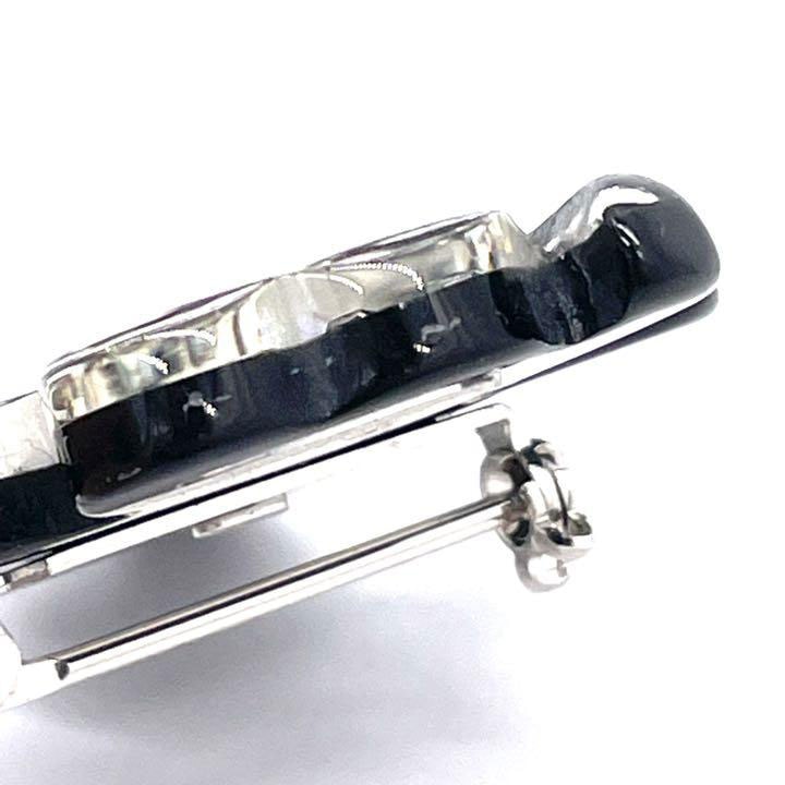 CHANEL シャネル ブローチ 四つ葉 クローバー ココマーク ライン