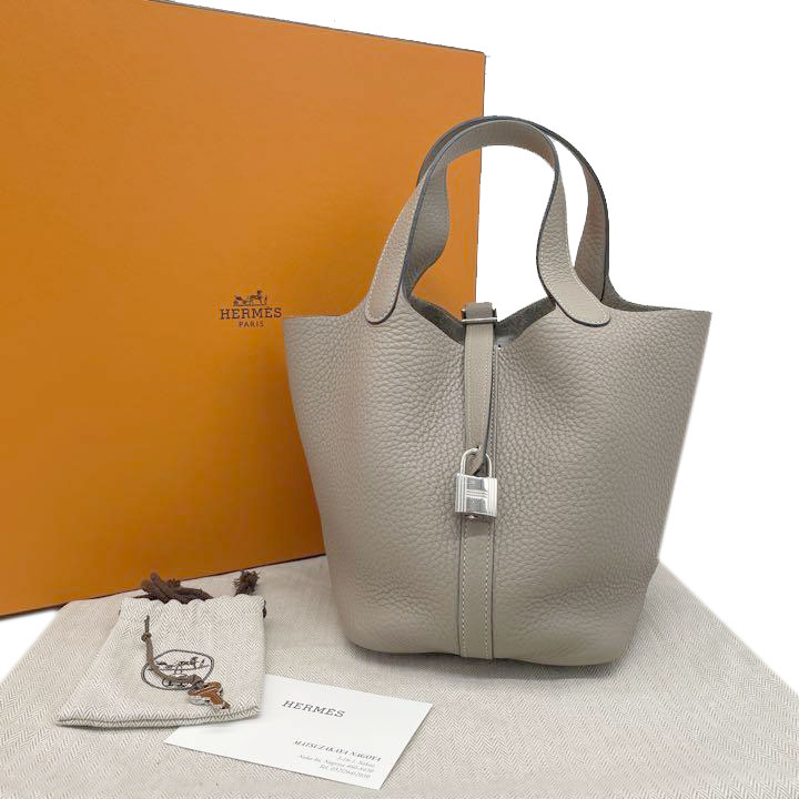 ミル エルメス ピコタンロックPM T刻印 トゥルティエールグレー ミル様