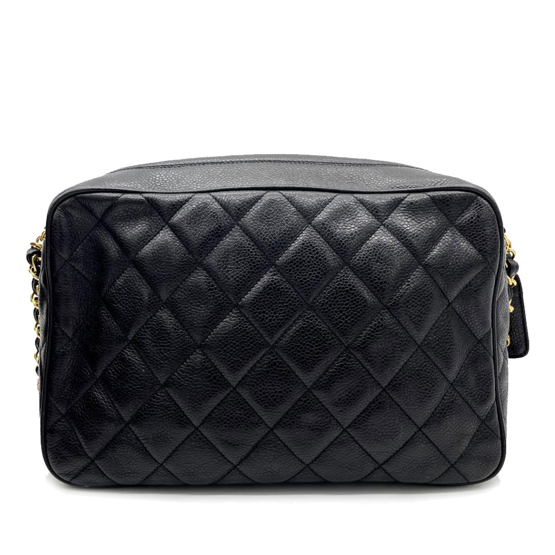 CHANEL シャネル マトラッセ チェーンショルダーバッグ ターンロック