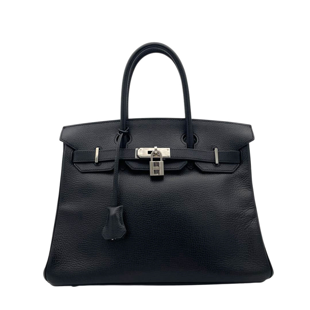 HERMES エルメス バーキン30 ハンドバッグ ヴァッシュリエジェ