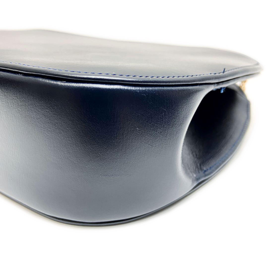 Cartier カルティエ サファイアライン ショルダーバッグ カーフ