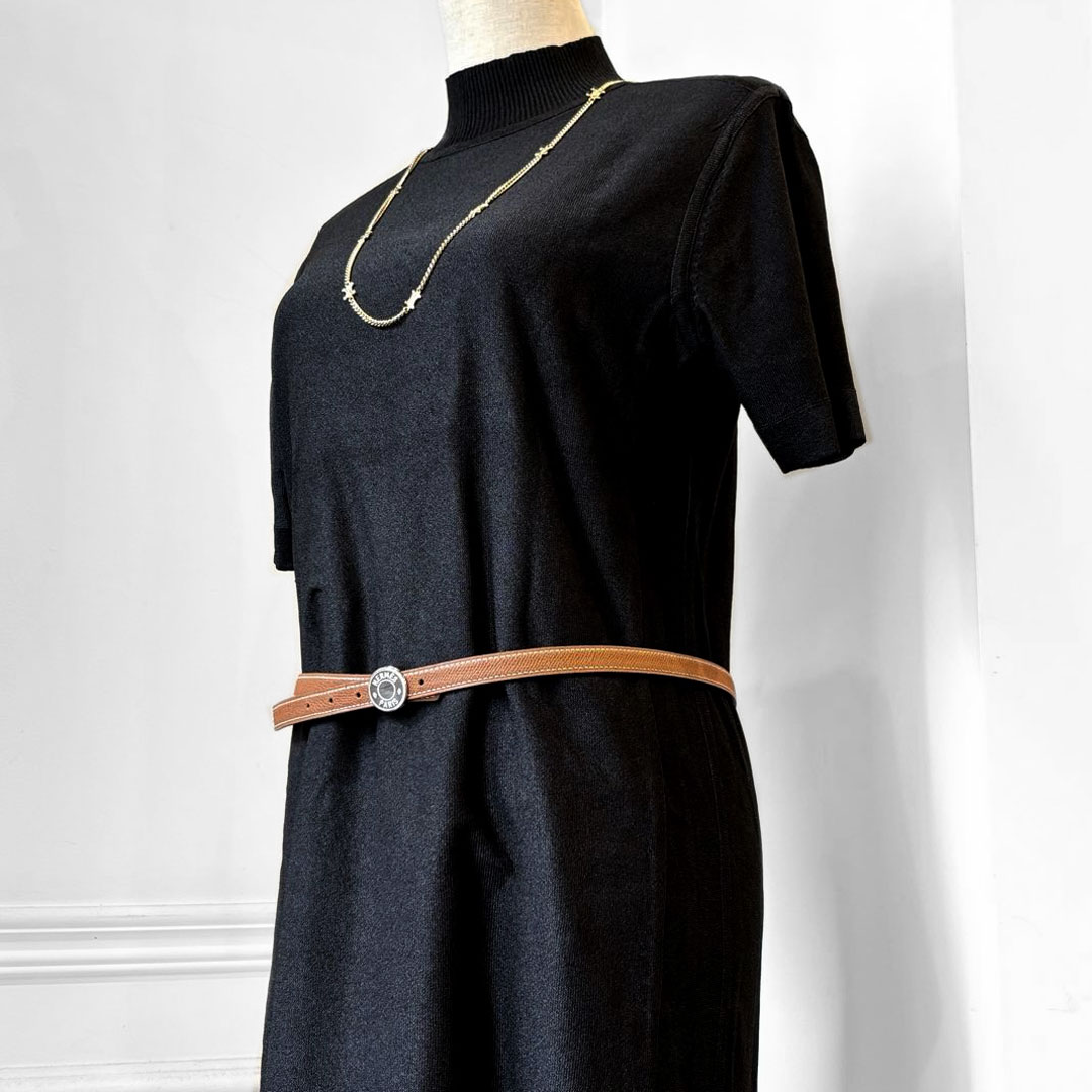 HERMES エルメス セリエ リバーシブルベルト 85 エプソン/スイフト