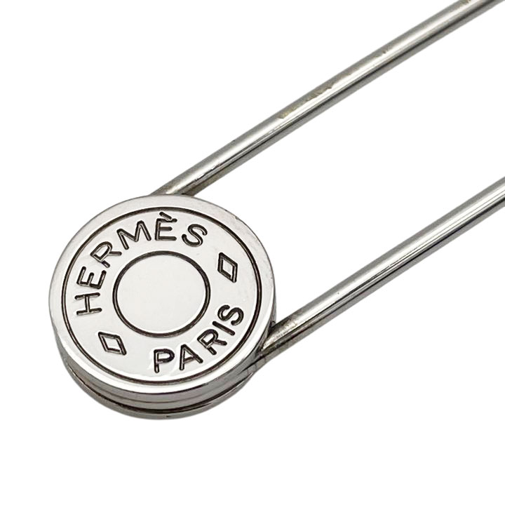 夏休み値下げ中】エルメス ピンブローチ 夏休み値下げ中】エルメスピン