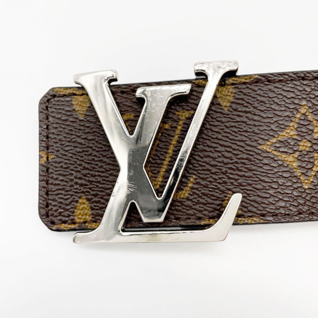 LOUIS VUITTON ルイヴィトン メンズ ベルト サンチュール 80 LV