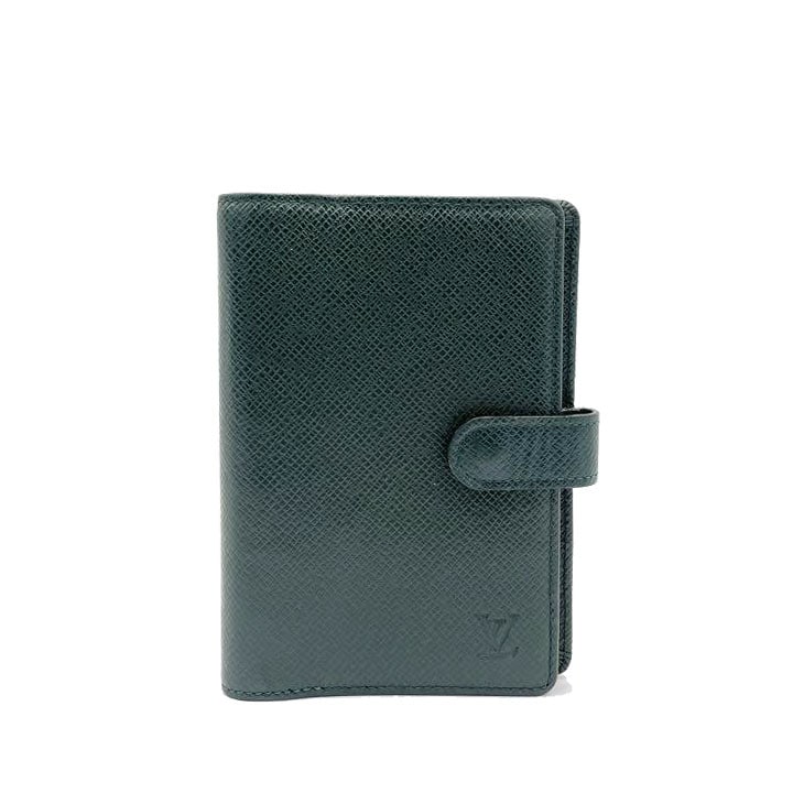 LOUIS VUITTON ルイヴィトン 手帳カバー アジェンダPM タイガ グリーン