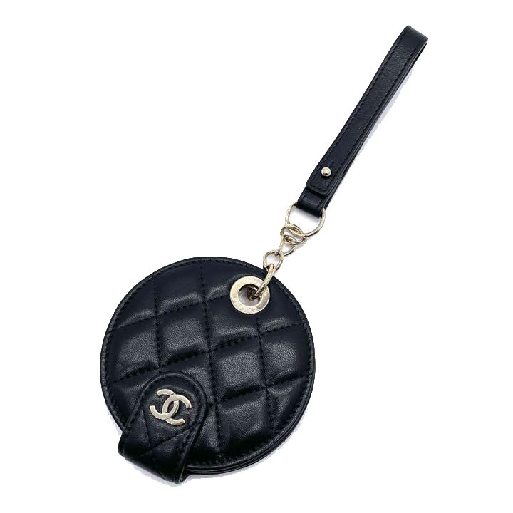 CHANEL シャネル バッグチャーム ネームタグ タイムレスクラシック