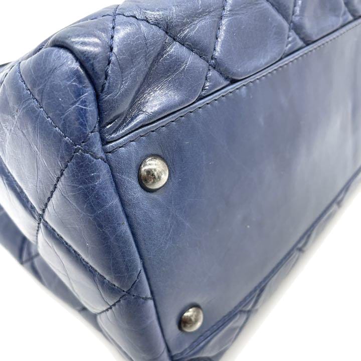 CHANEL シャネル マトラッセ チェーンショルダー トートバッグ