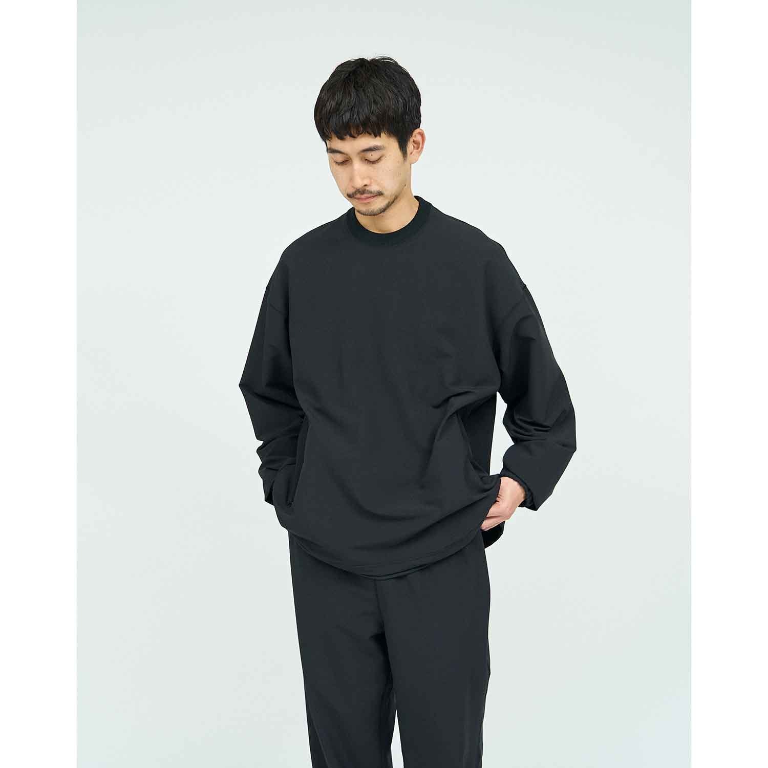 FreshService フレッシュサービス STORMFLEECE CREW NECK PULLOVER BLACK
