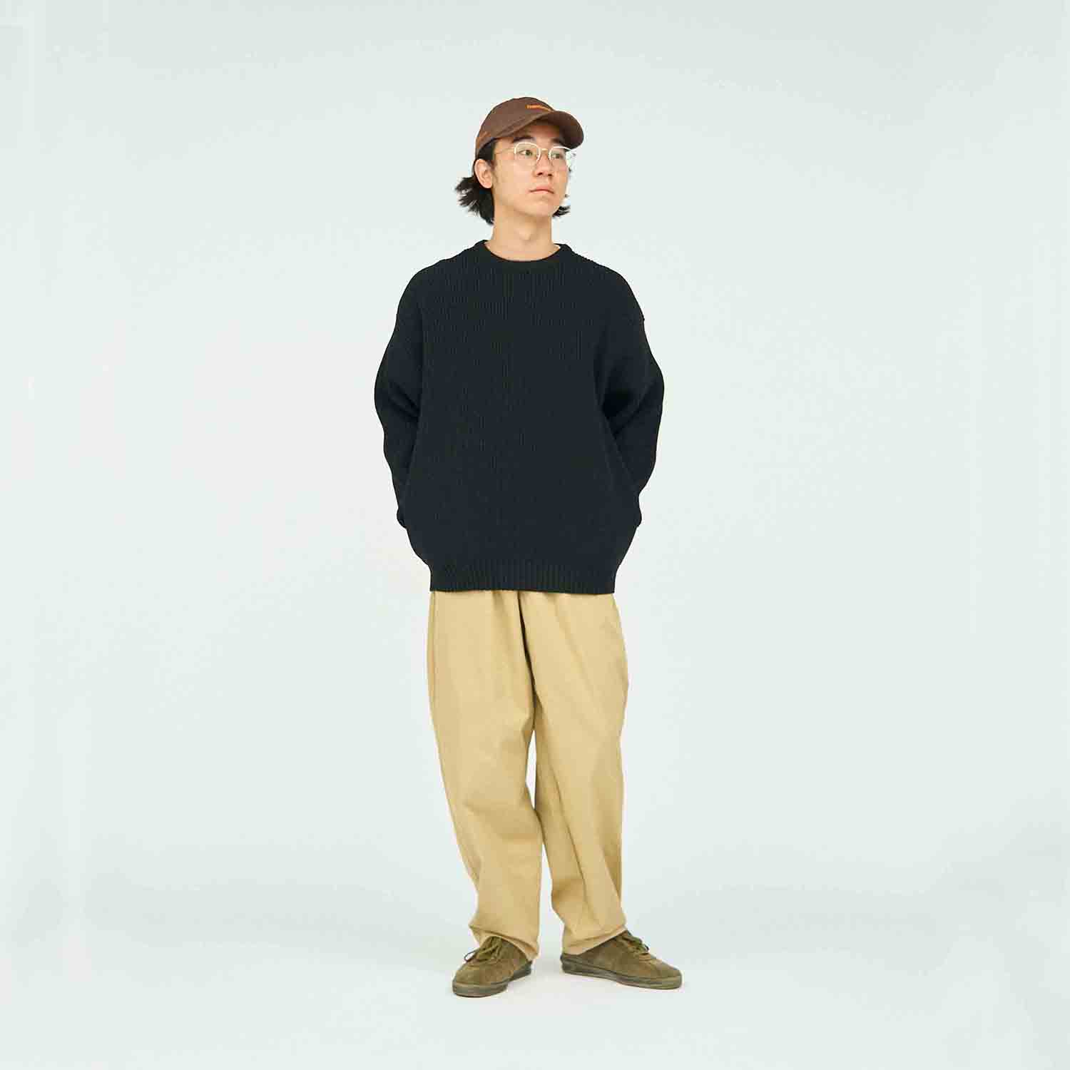 FreshService フレッシュサービス DELTA SLX CREW NECK KNIT デルタ