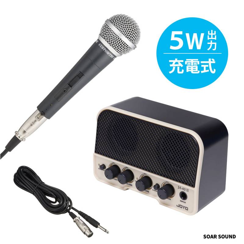 かんたん 有線マイク + スピーカーセット Bluetooth USB TypeC 充電