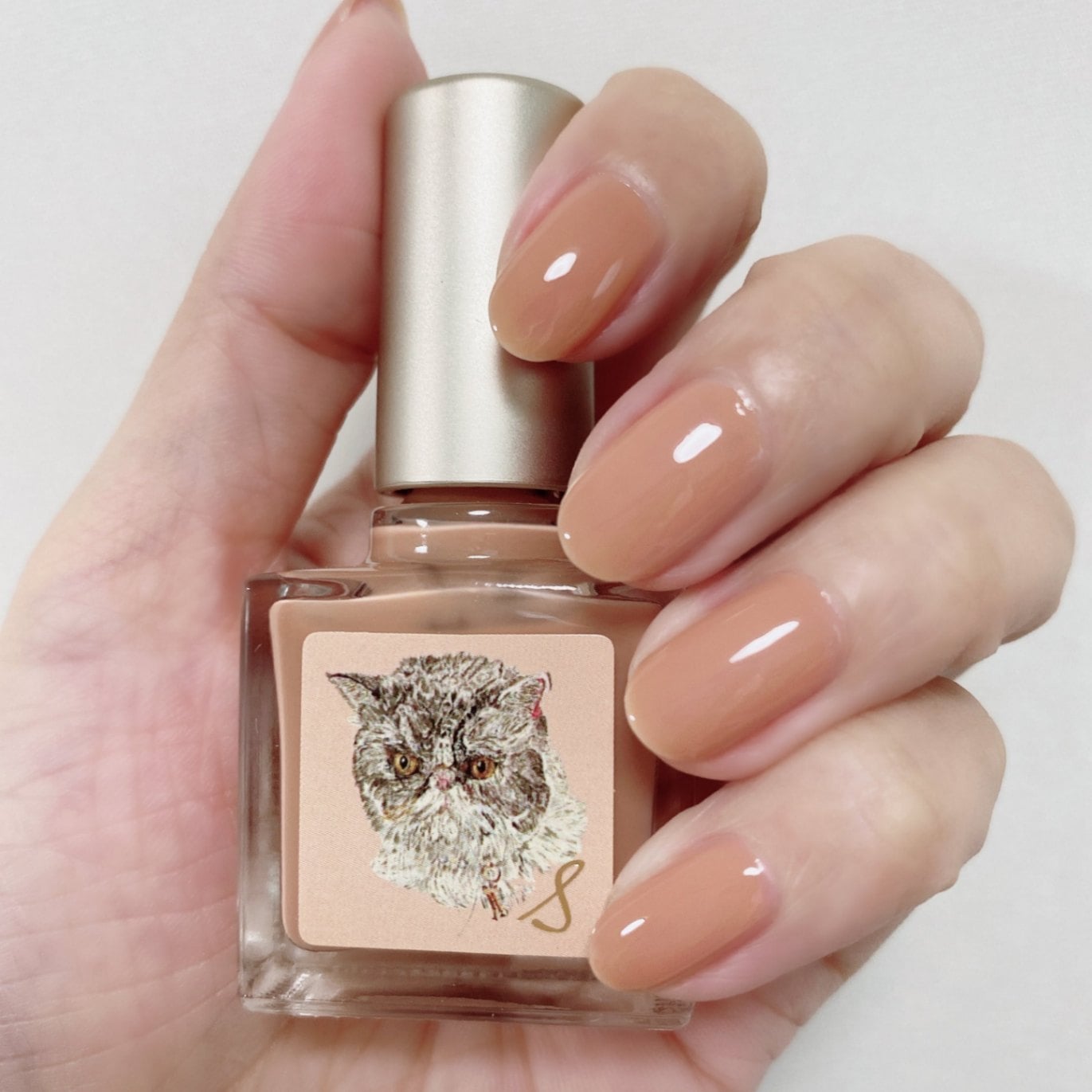 予約販売】1004 ネイルエス 蜜桃紅茶【発送時期3/11～13】｜ネイルエス