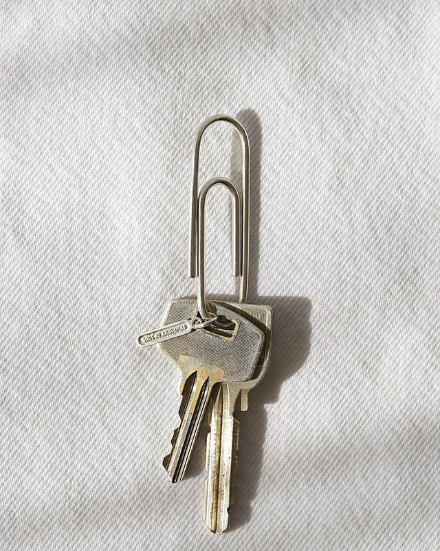 Clip 2way Keyring & Necklace（クリップ2ウェイキーリング&ネックレス