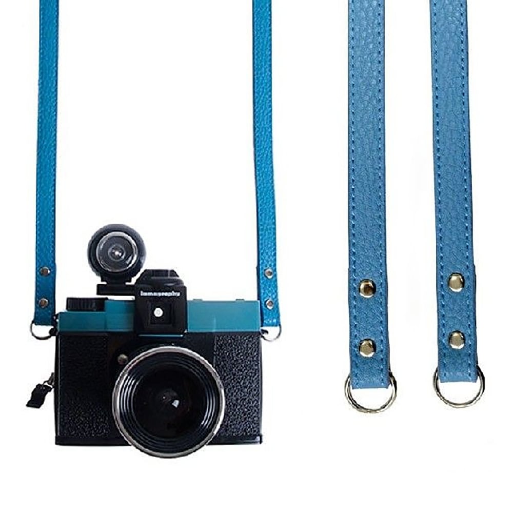 Alice strap カメラネックストラップ No.58 オーシャンブルー RF strap