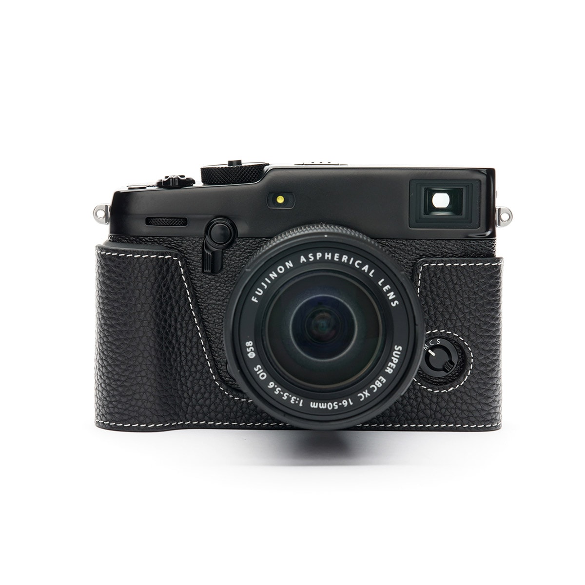 TP Original FUJIFIFILM X-Pro3 用 ボディーハーフケース ブラック