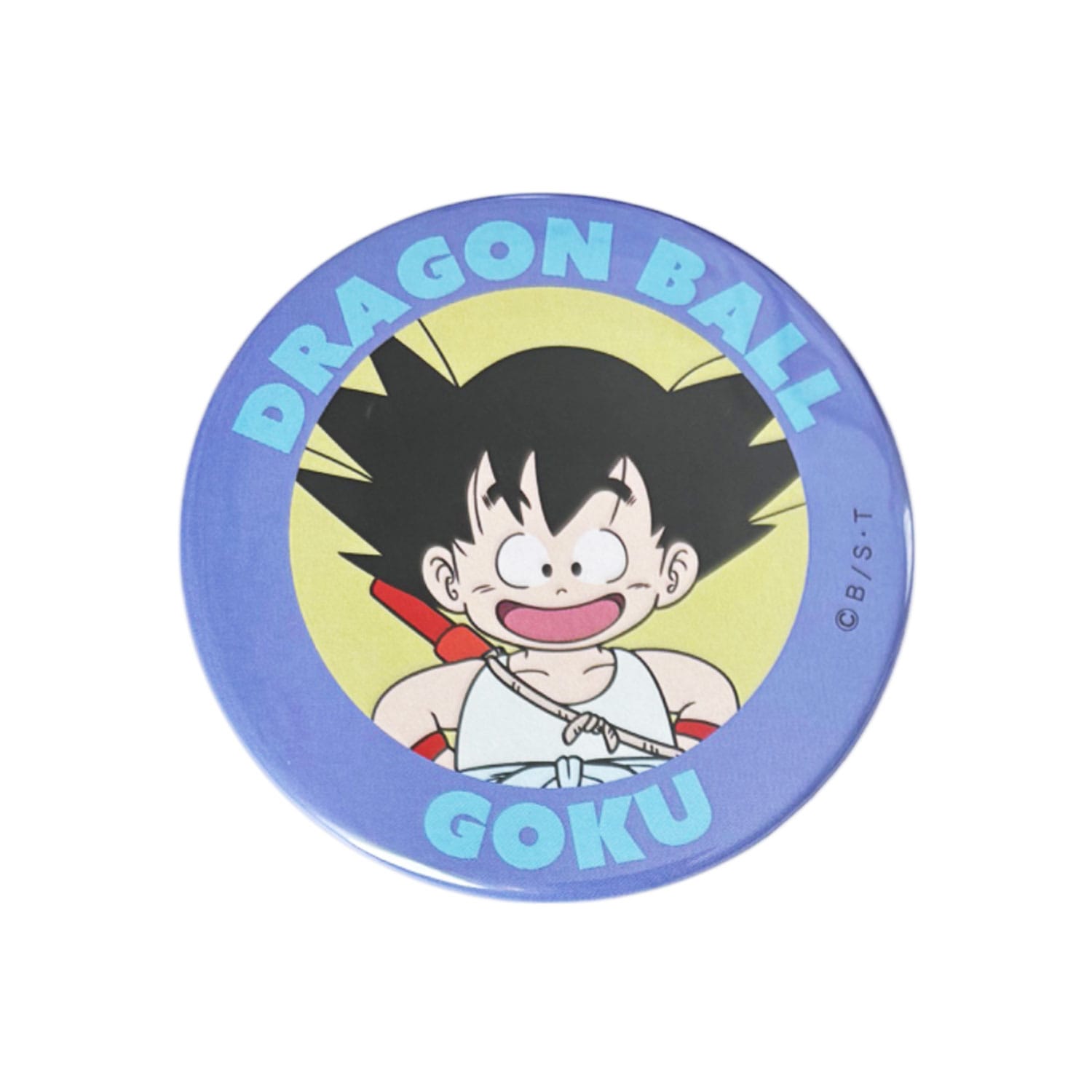 公式] メーカー直営 ドラゴンボール 缶バッジ 孫悟空 | キャラクター