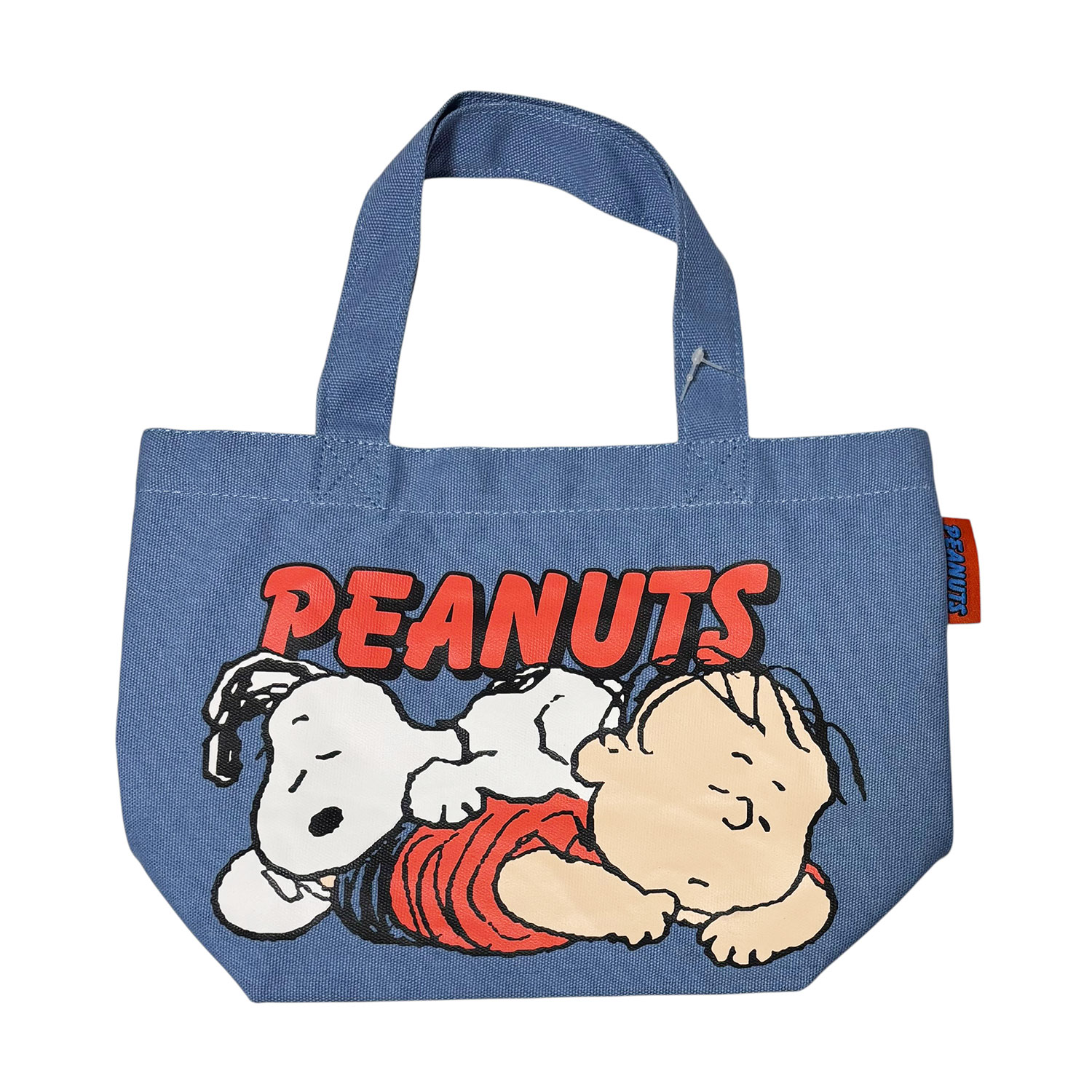公式] メーカー直営 PEANUTS スヌーピー カラーマチ付きバッグ