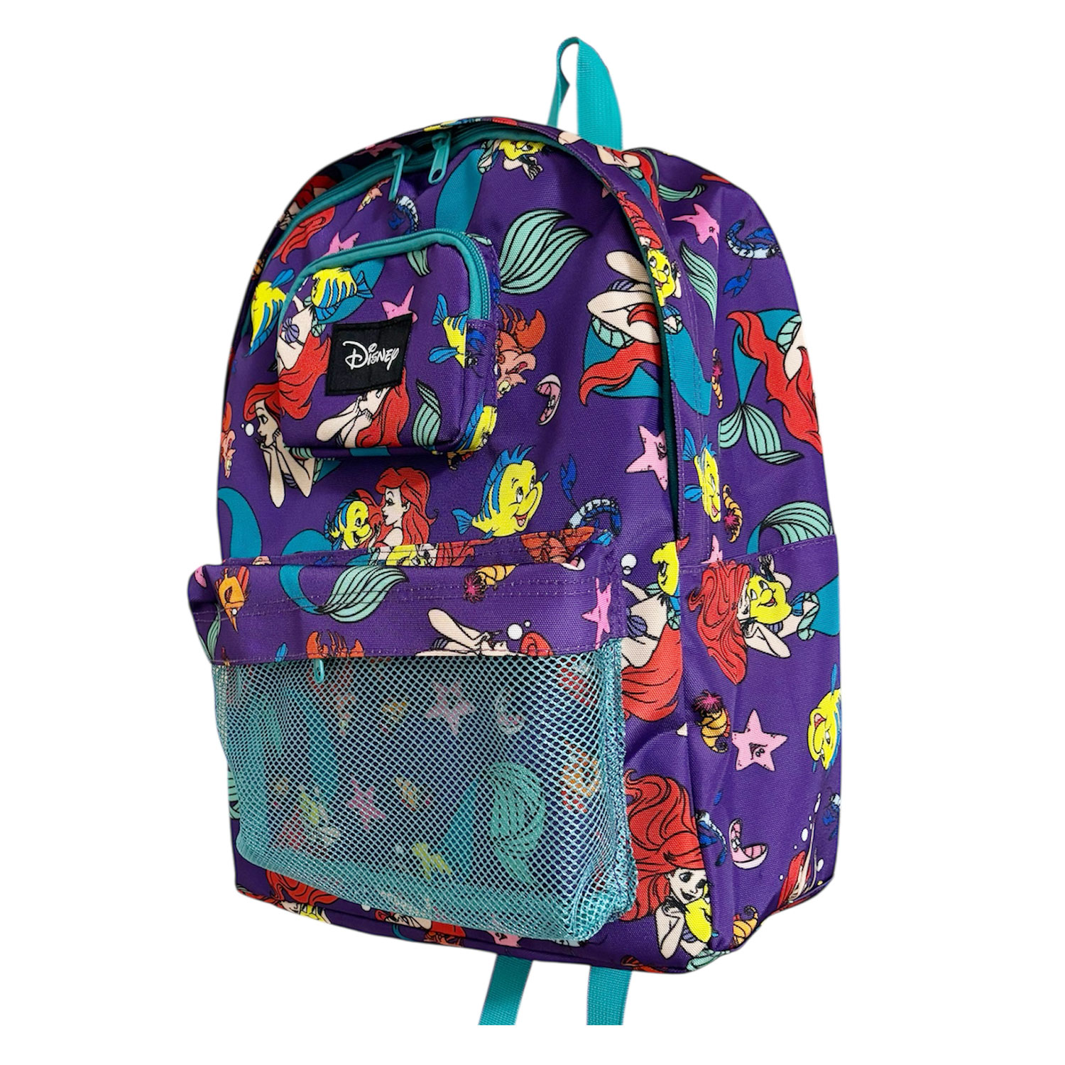 公式] メーカー直営 ディズニー リュックサック リトル・マーメイド