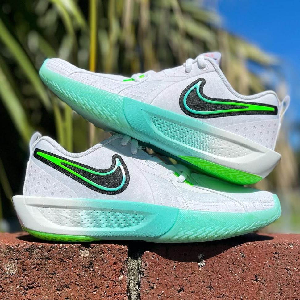 NIKE G.T. CUT 3 GS ナイキ GT カット 3 【BOY'S】 white/bleached