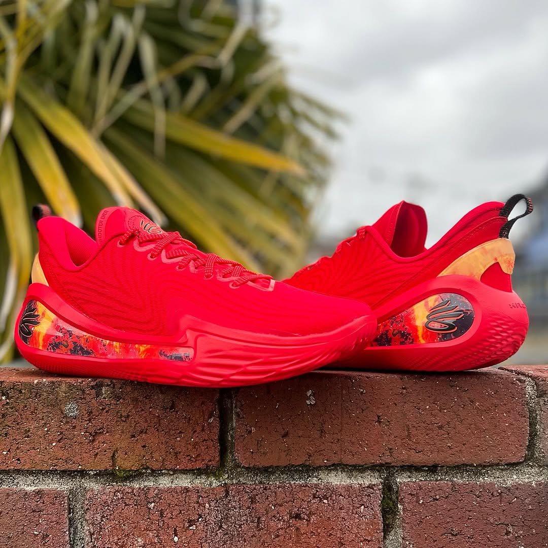 UNDER ARMOUR CURRY 12 'SPARK' アンダーアーマー カリー 12 【MEN'S