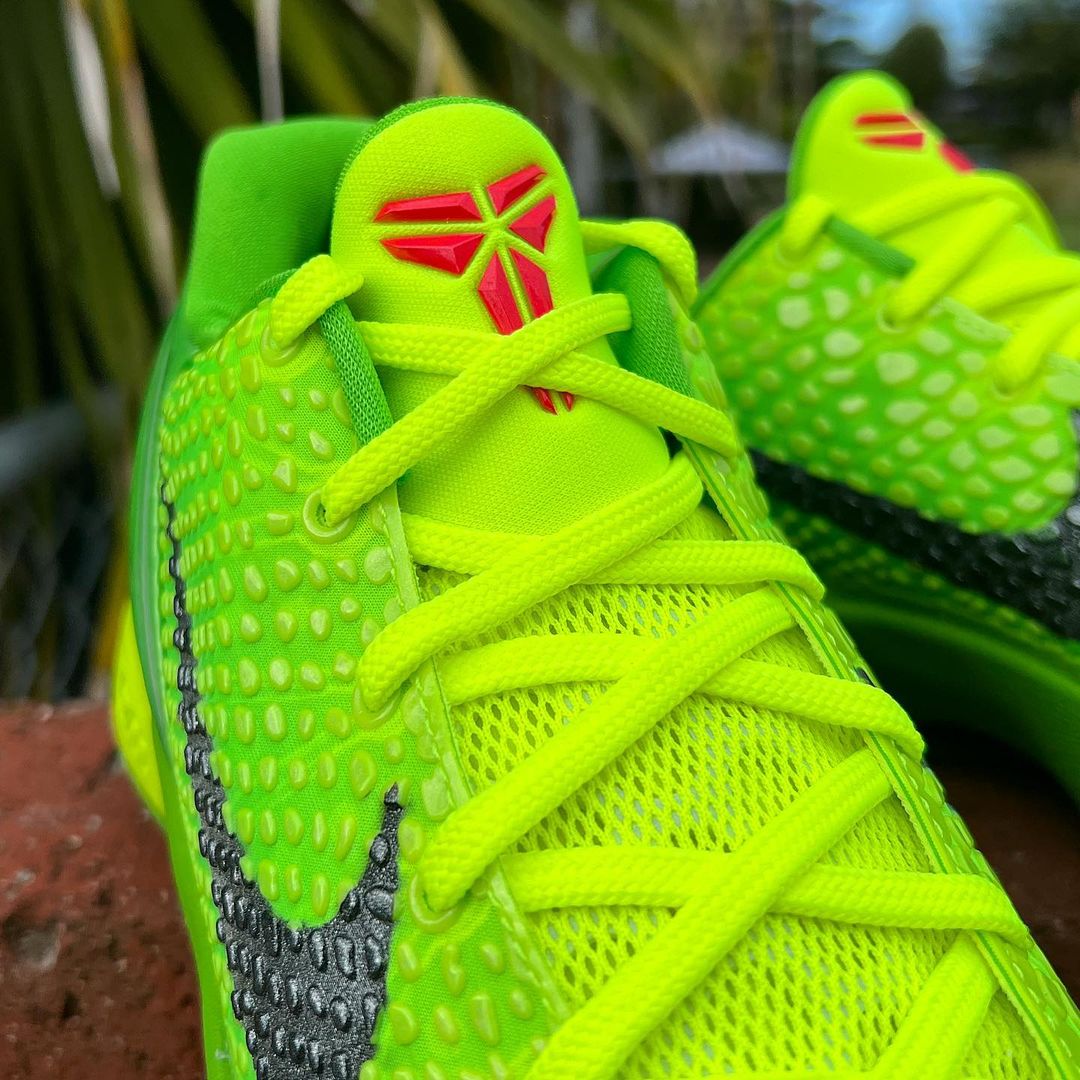 NIKE KOBE 6 PROTRO 'GRINCH' ナイキ コービー 6 プロトロ グリンチ