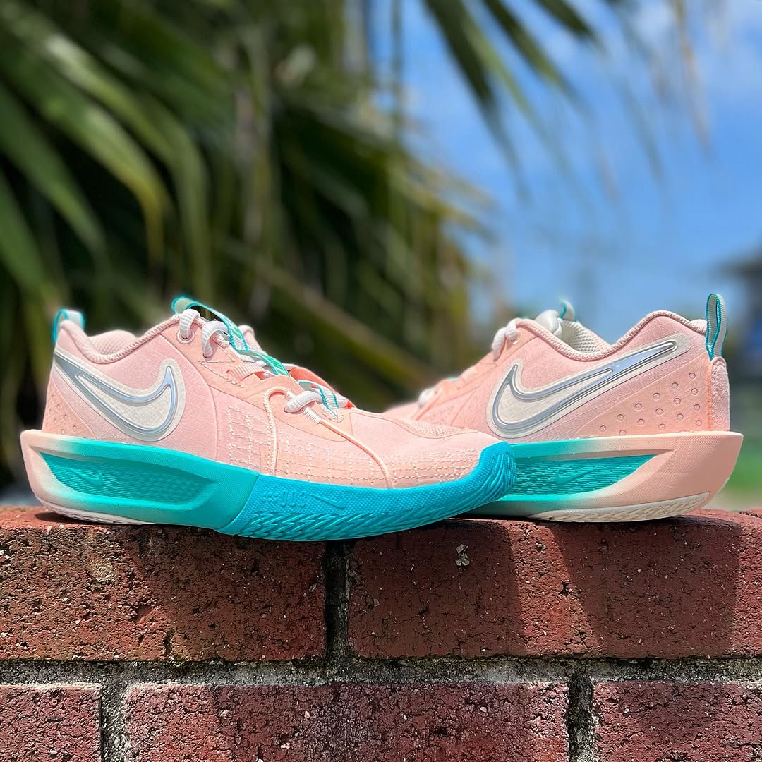 NIKE G.T. CUT 3 GS ナイキ GT カット 3 【BOY'S】 washed coral/dusty